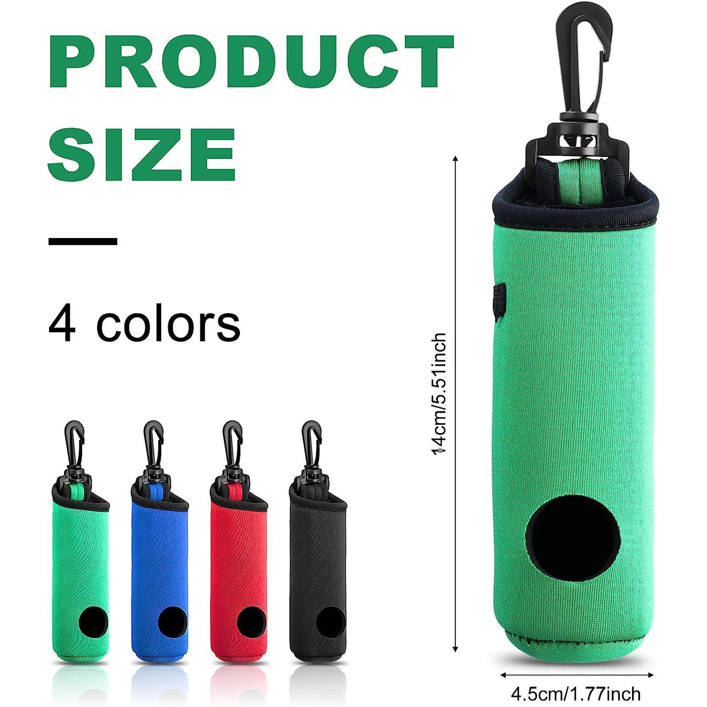 Polyester Portable Waterproof Strap Hook Golf Bag 4