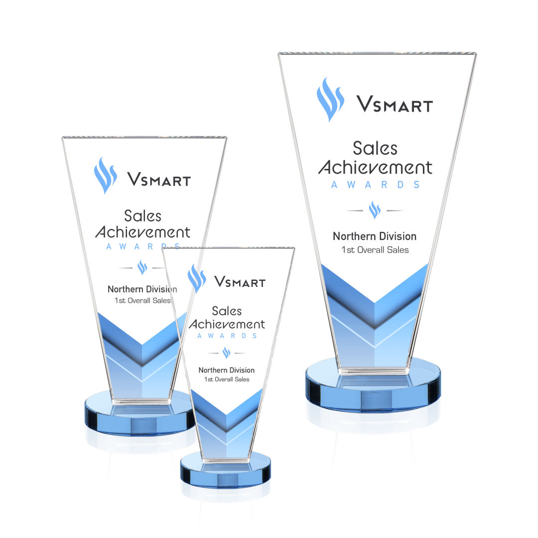 Burney VividPrint™ Award - Sky Blue