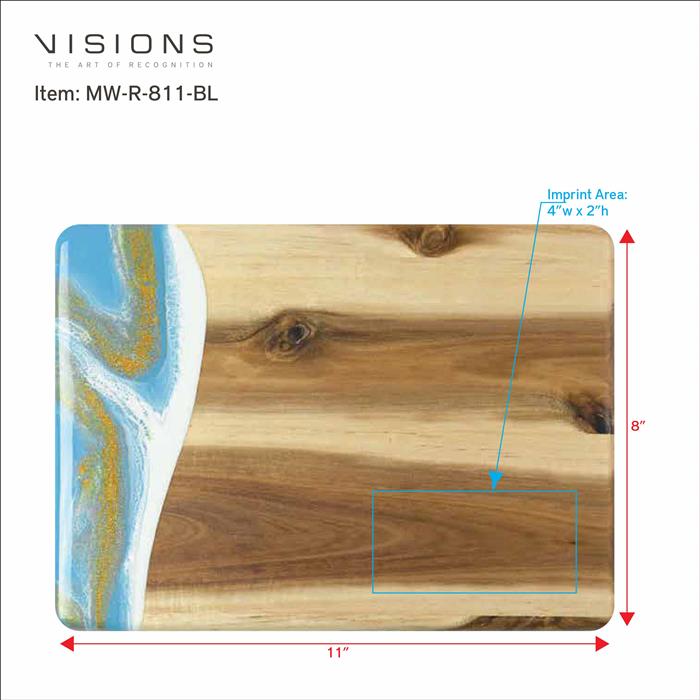 Rectangle Decorative Serving Board 22