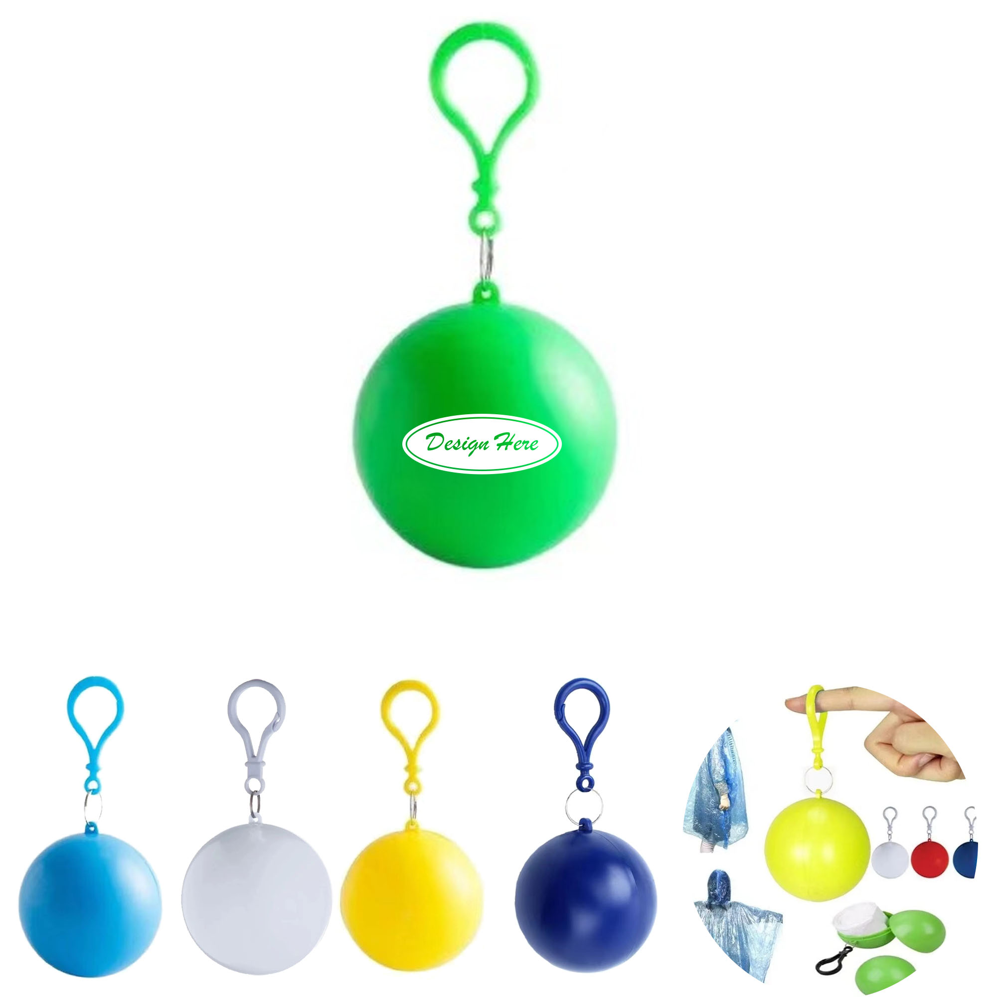 Disposable Thickened Poncho Ball for Students & Adults 2
