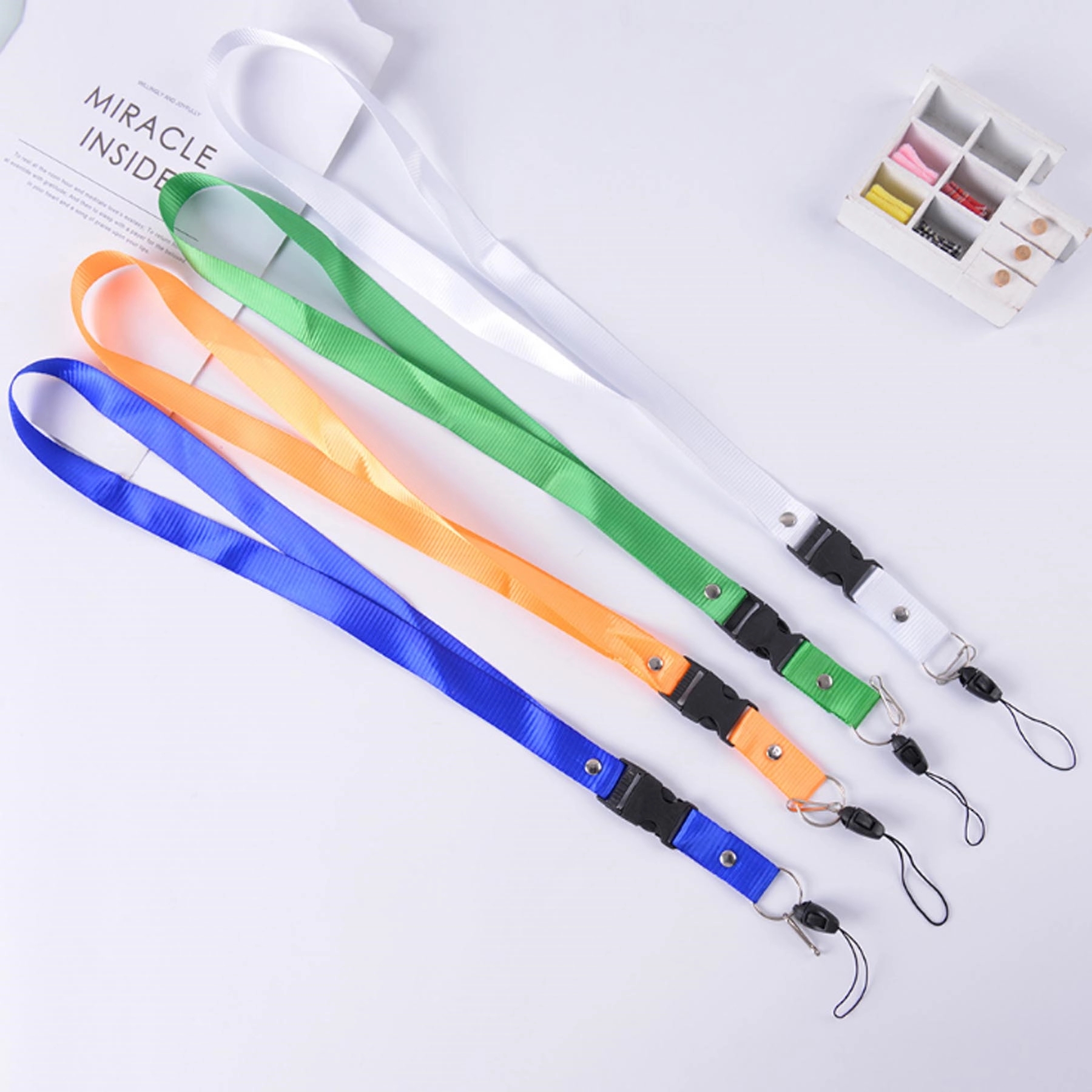 Work permit lanyard 1