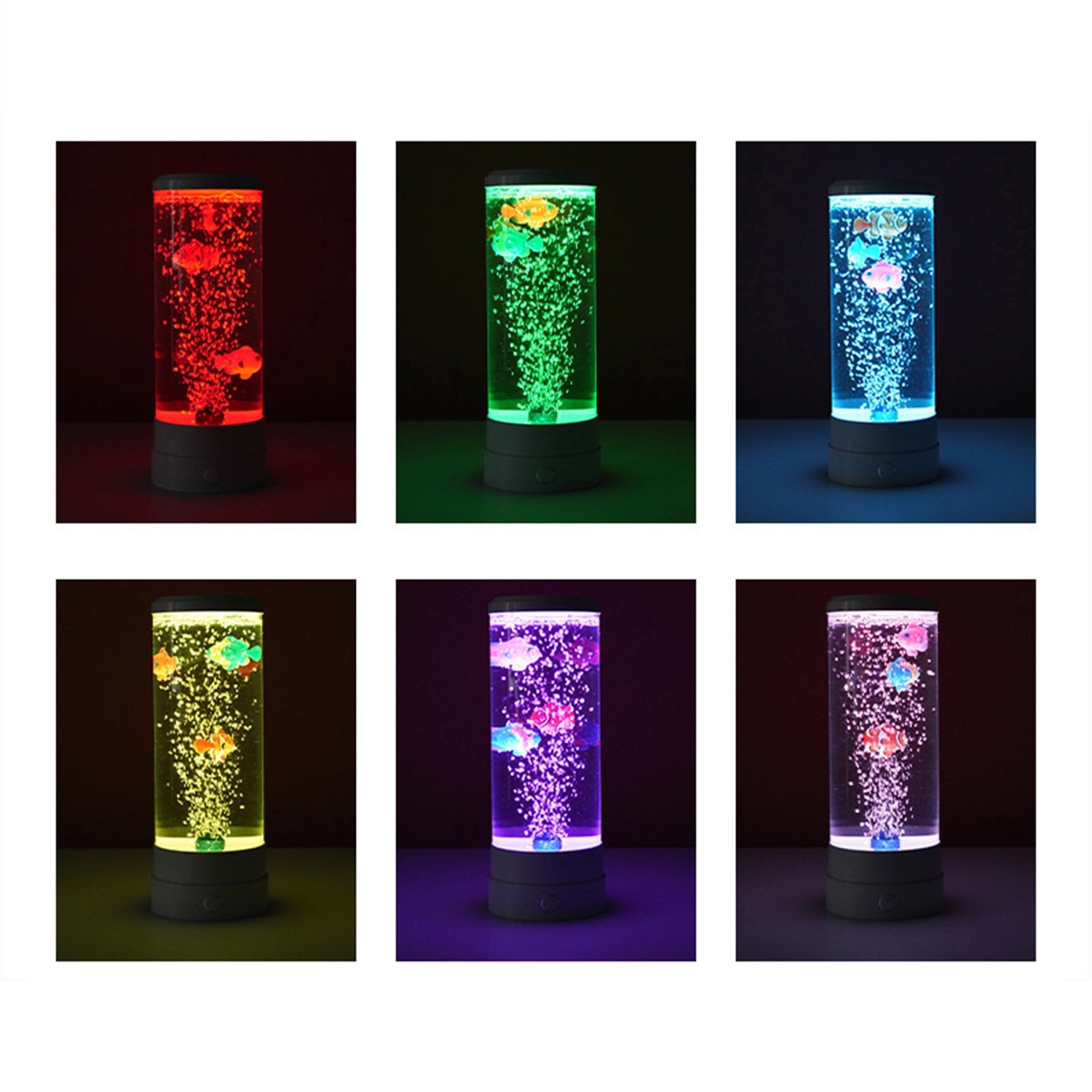 Led Bubble Fish Lamp 5