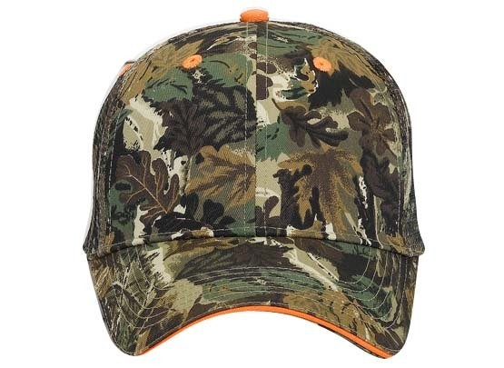 OTTO CAP® Camouflage 6 Panel Low Profile Mesh Back Trucker Hat 8