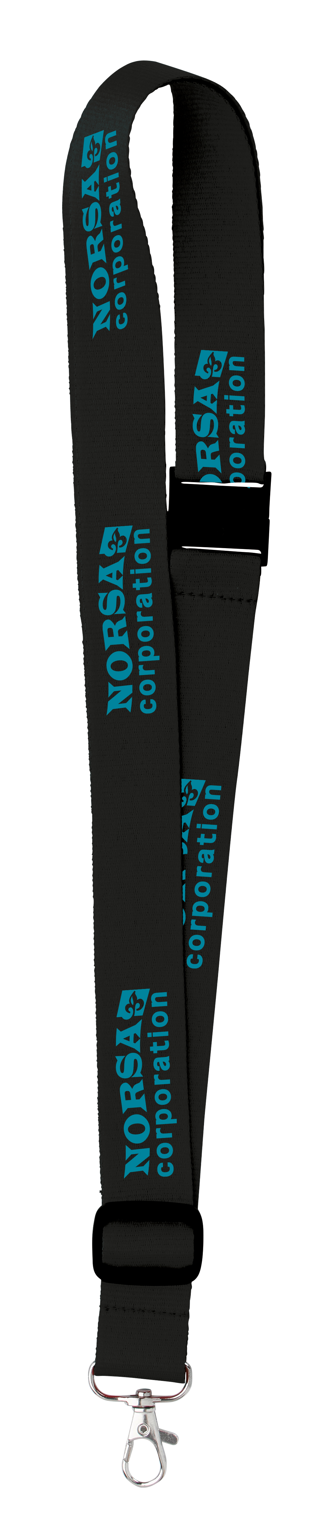 Universal Source® 1" Adjustable Polyester Lanyard 28