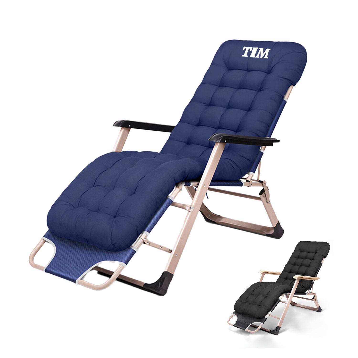 Foldable Recliner with Dual Use for Leisure and Napping 2