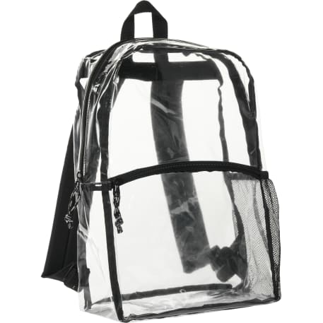 Vue Clear PVC Backpack 19