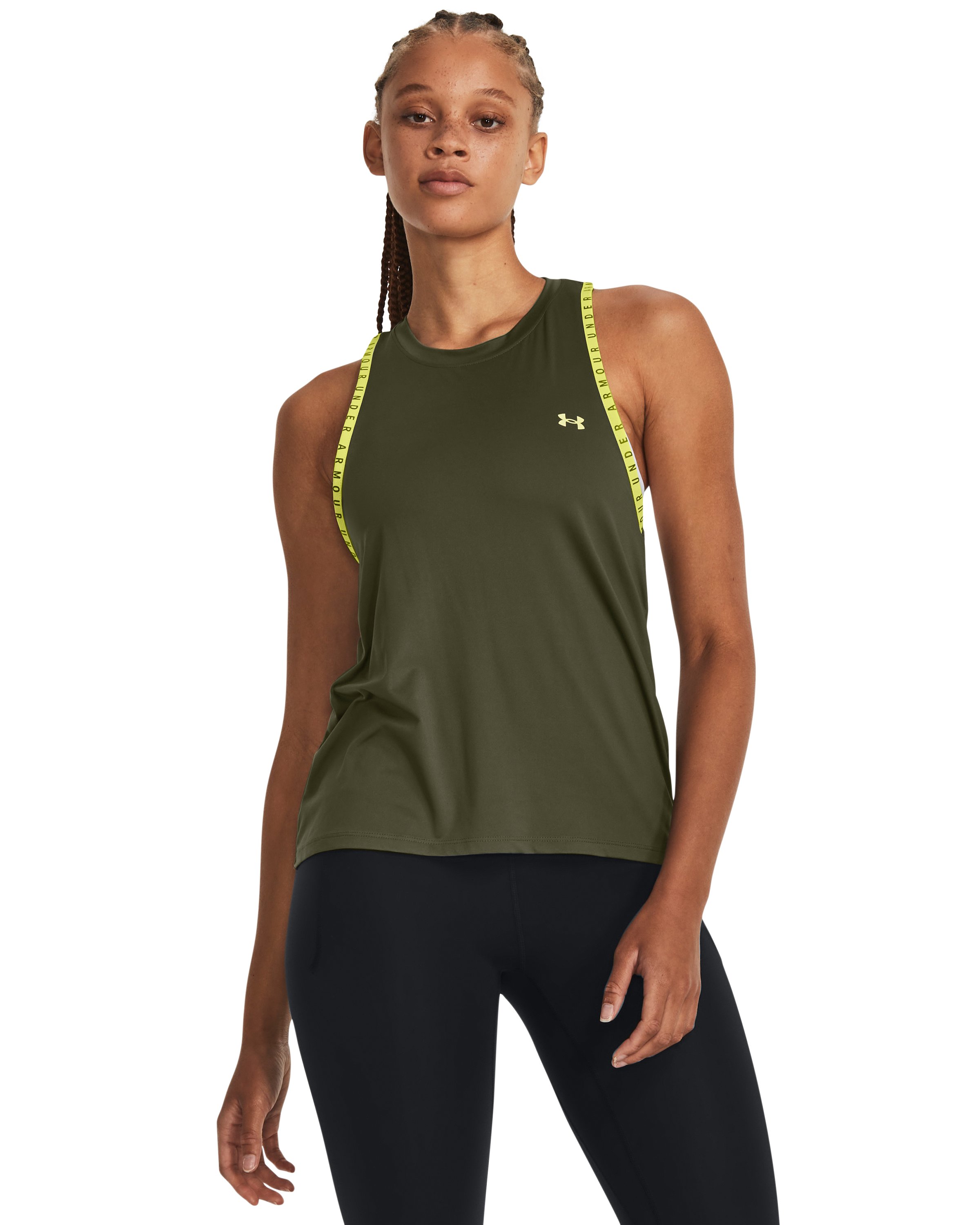 UA Knockout Women's Tank 2