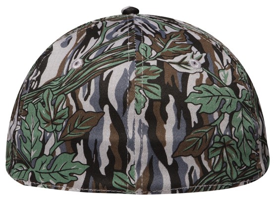 OTTO CAP "OTTO FLEX" Camouflage 6 Panel Low Profile Baseball Cap 9