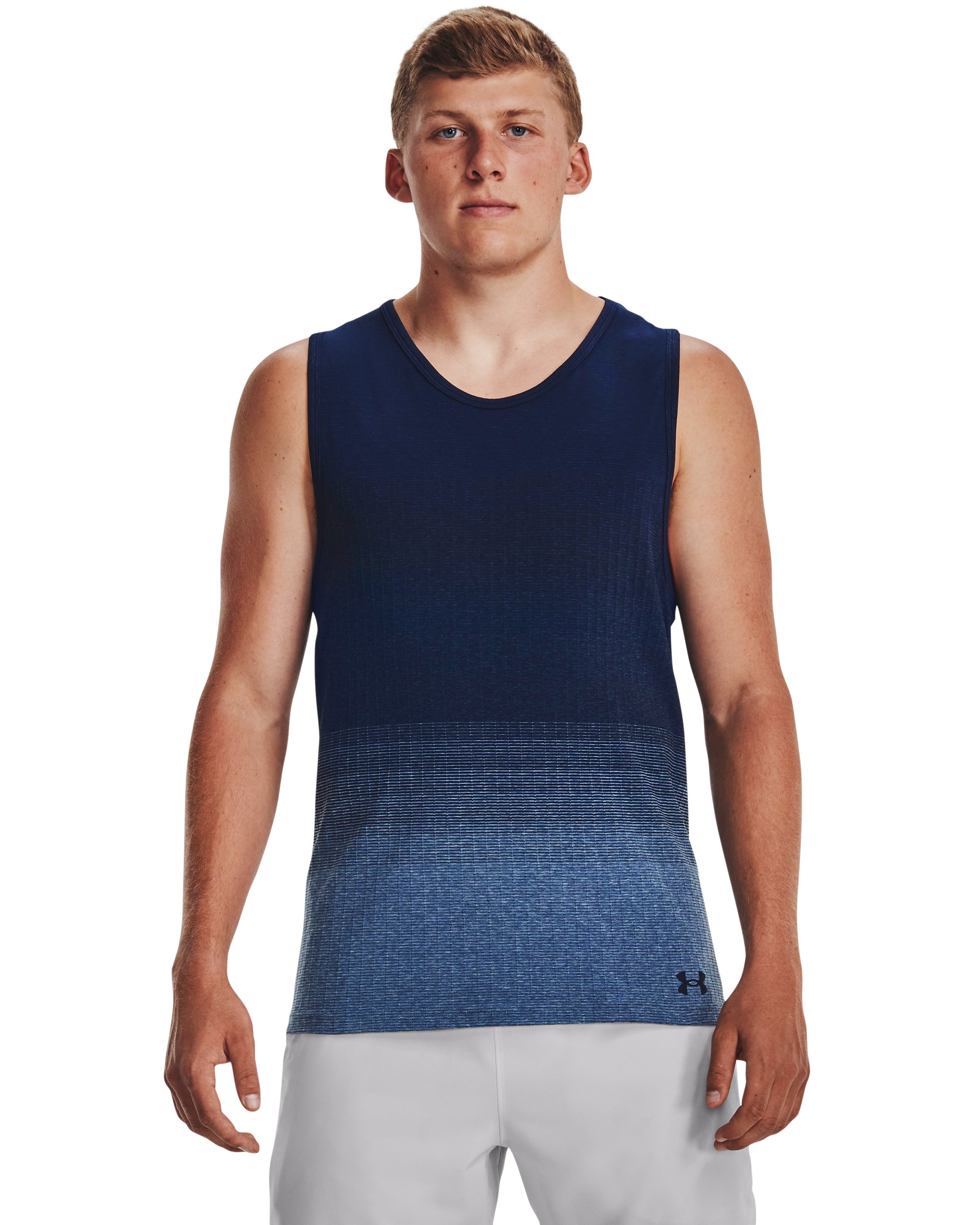 Men's UA Seamless Lux Tank 3
