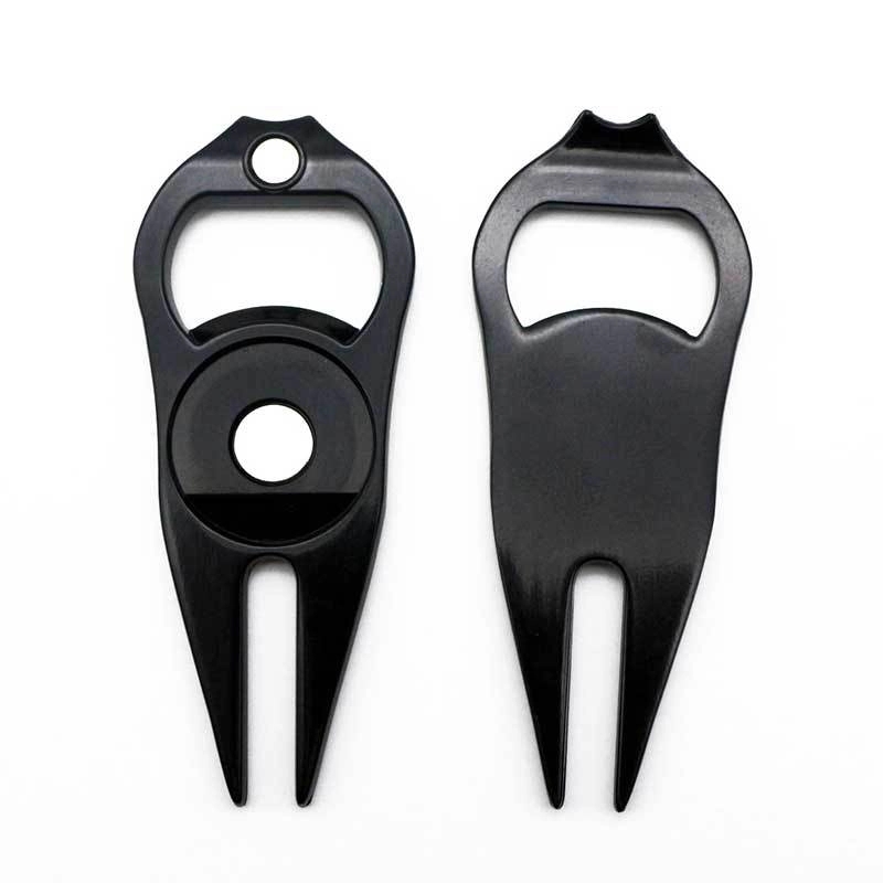 Golf Divot Repair Tool w/ Removable Marker & Bottle Opener 7