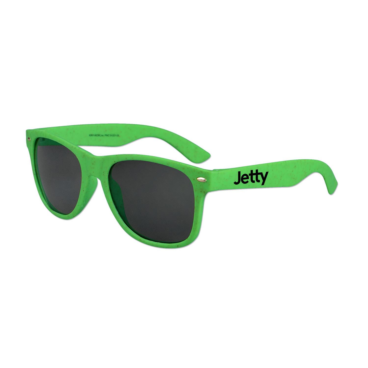 Wheat Straw Iconic Sunglasses 16
