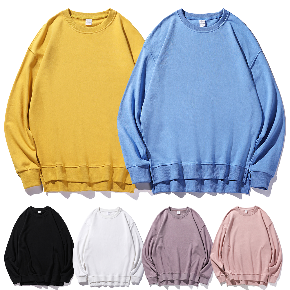 Custom 100% Cotton 12.35 oz. Crewneck Sweatshirt 8