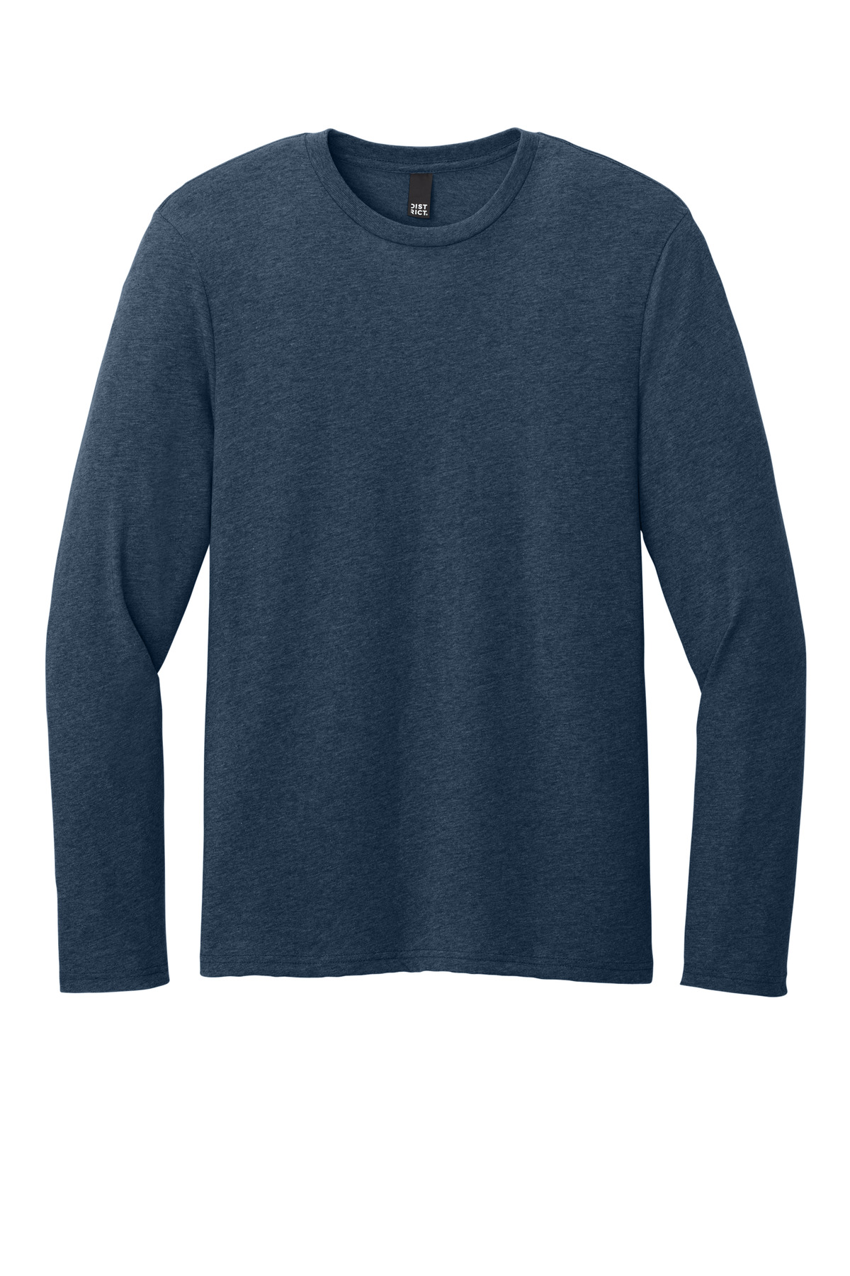 District Perfect Weight CVC Long Sleeve Tee DT185 34