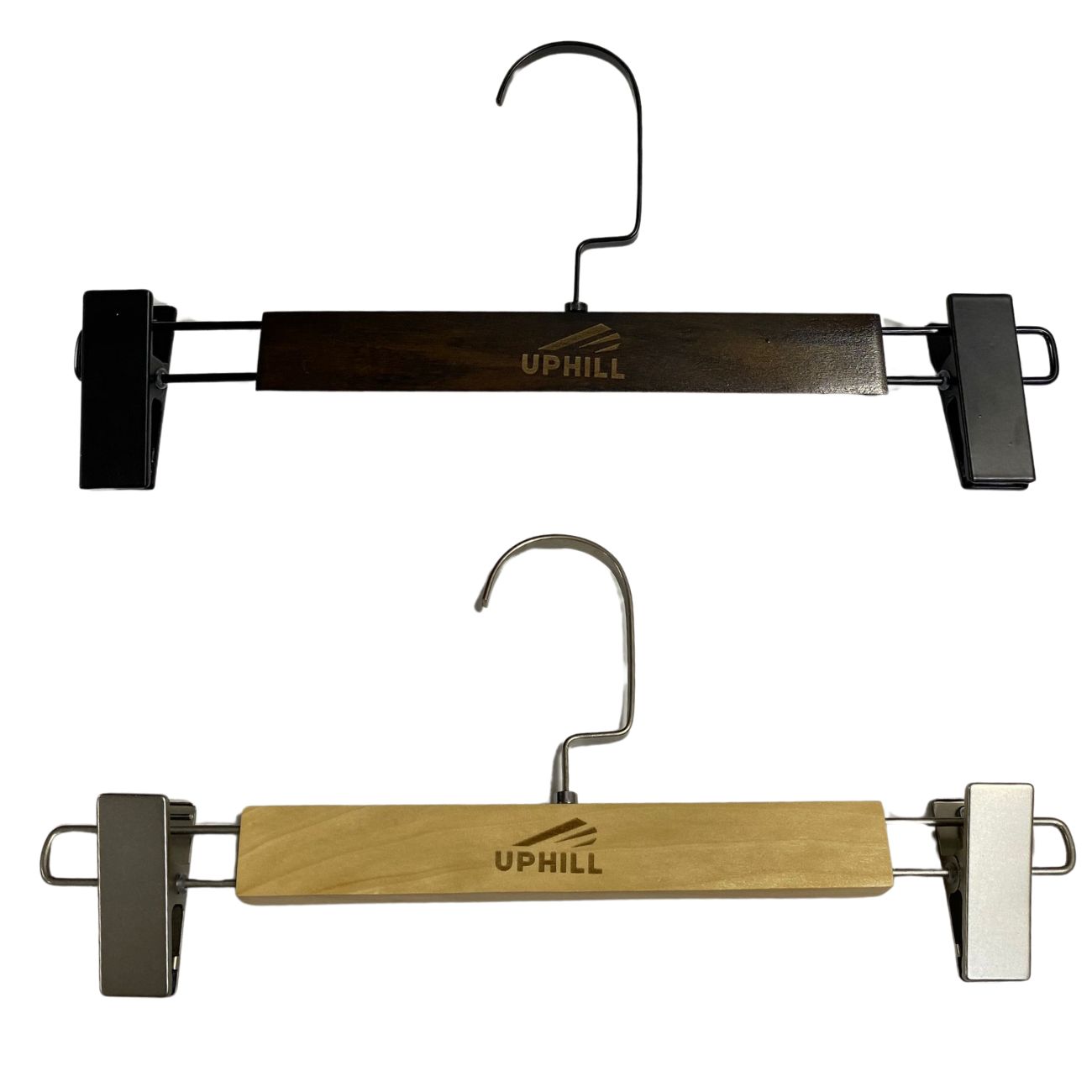 Hooks Wooden Hangerred 4