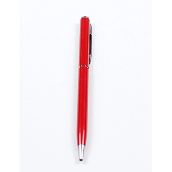 Custom Logo Twist Cheap Plastic Ballpoint Pens 8