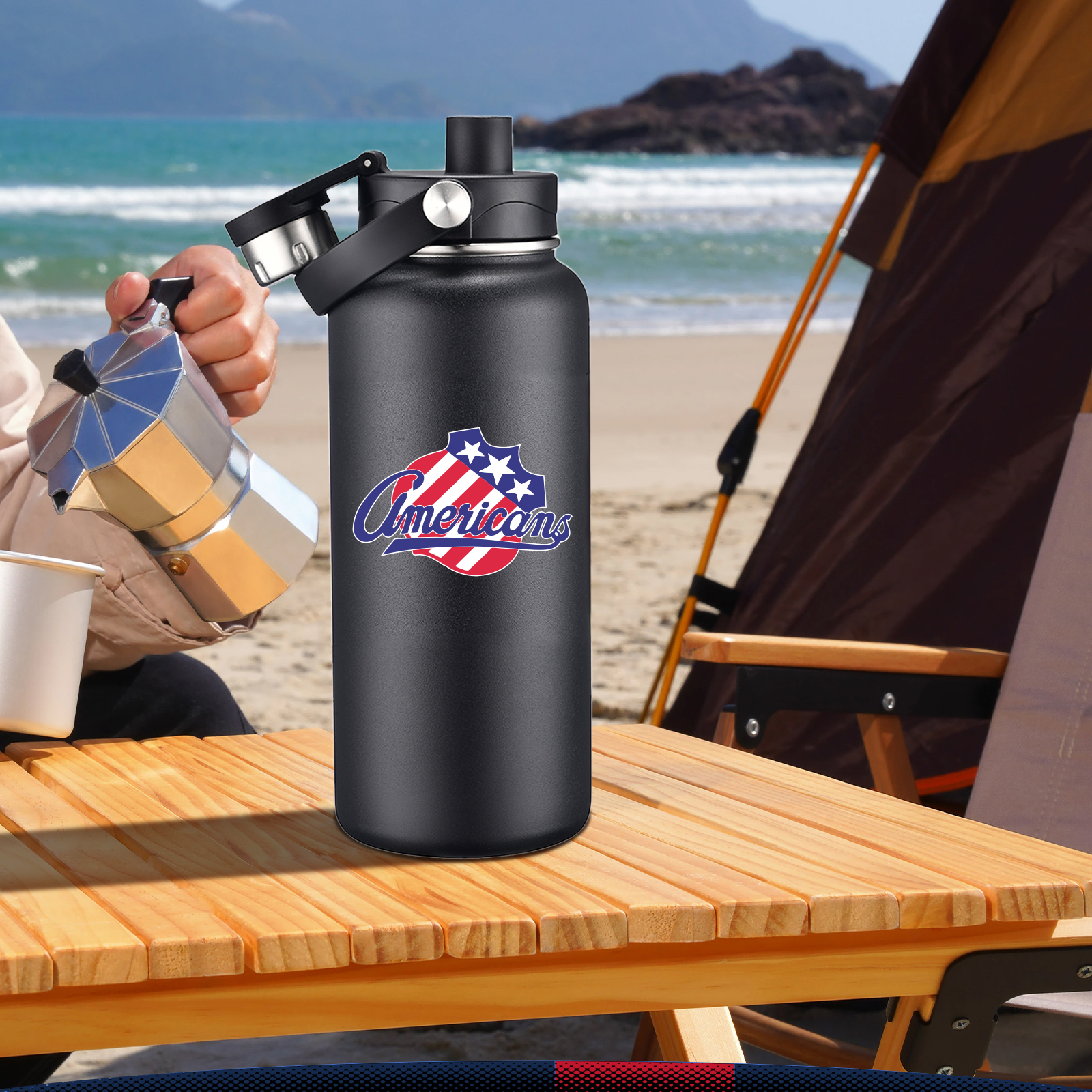 34 oz. Francis Travel Bottles 3