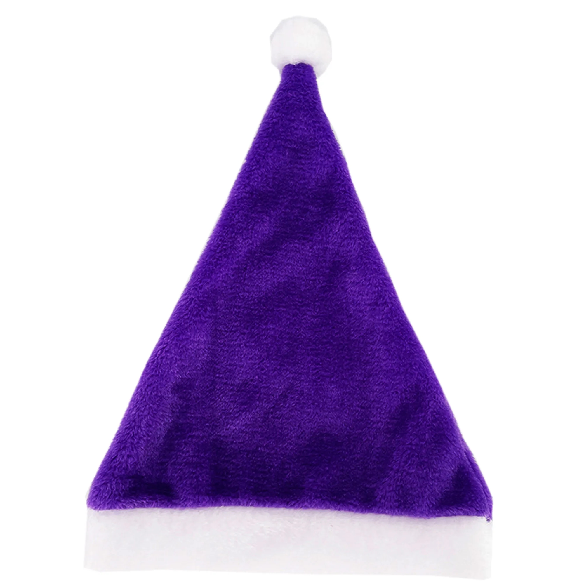 Plush Christmas Santa Hat 8