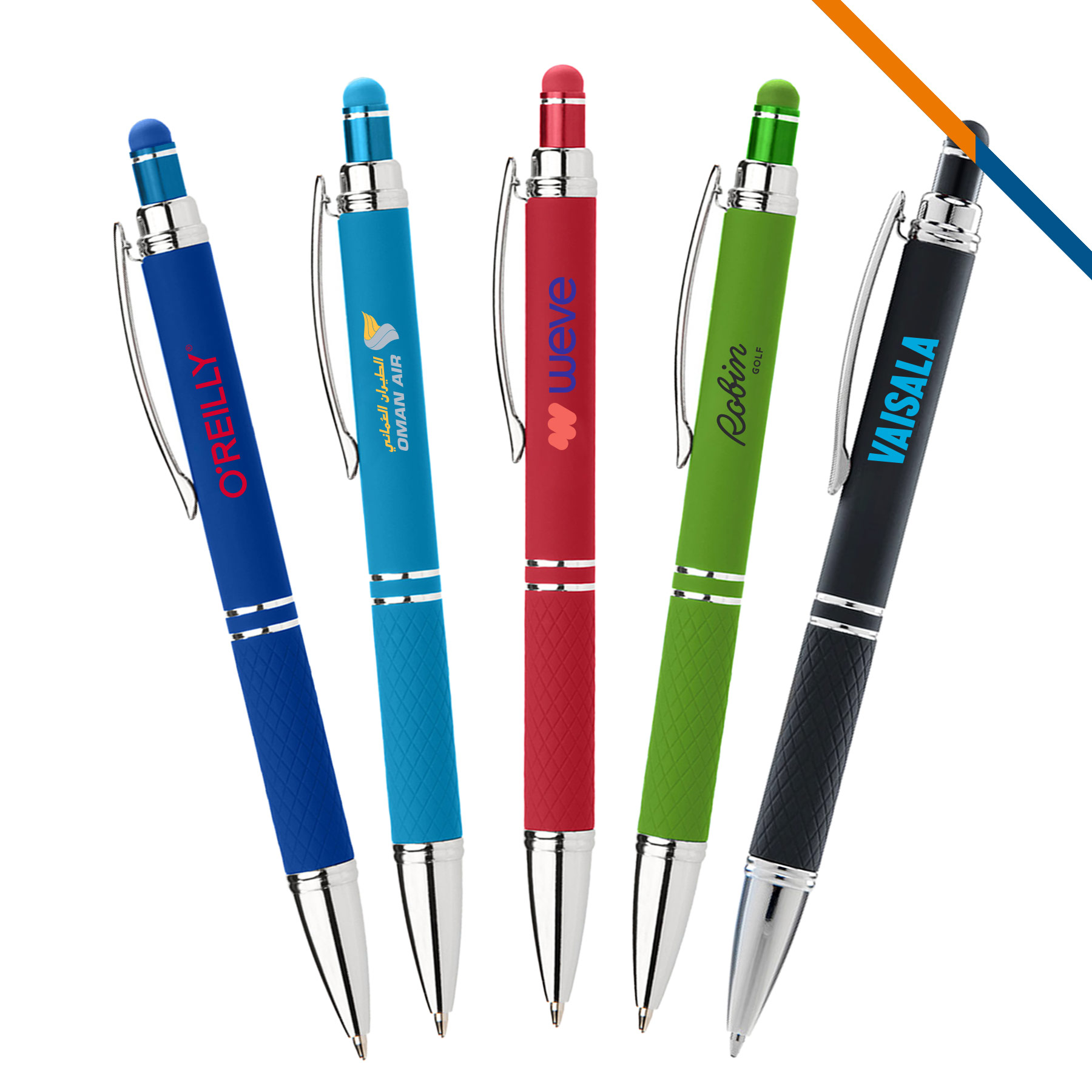Qiaz 2in1 Rub Stylus Pen 10
