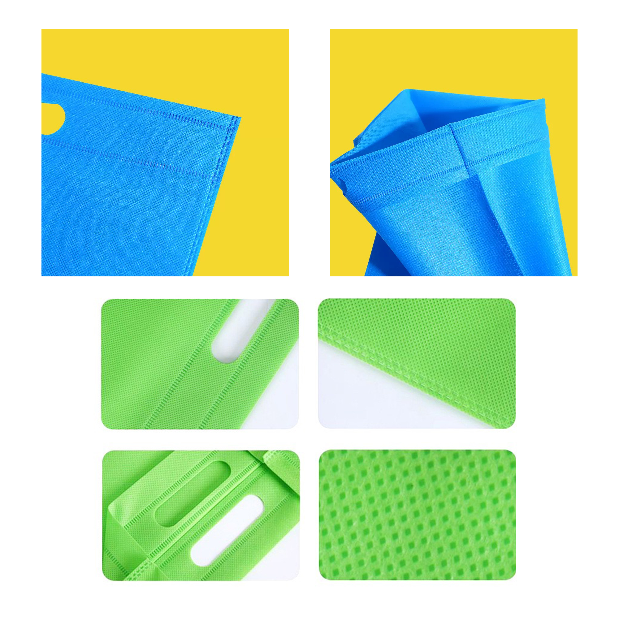 Eco-Friendly Reusable Non-Woven Fabric Tote Bag 15