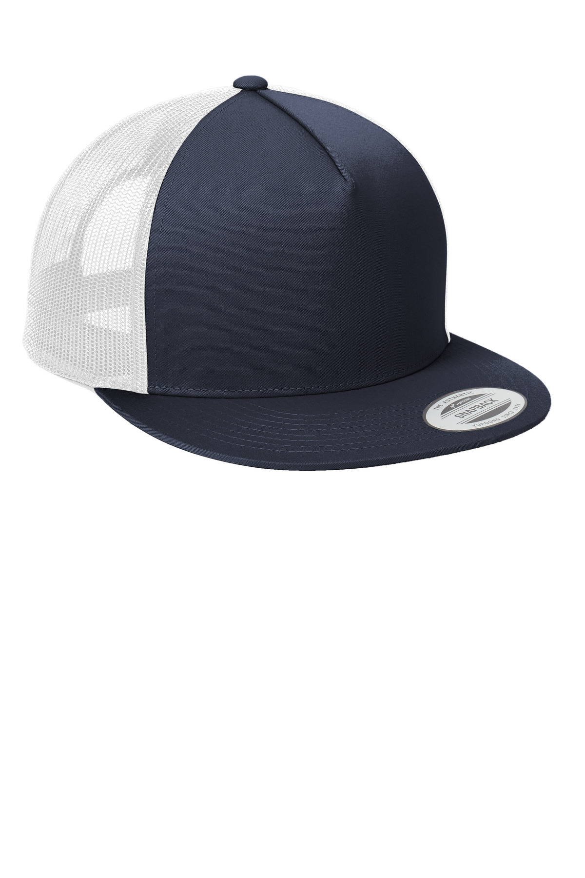 Sport-Tek® YP Classics 5-Panel Classic Trucker Mesh Back Cap 7