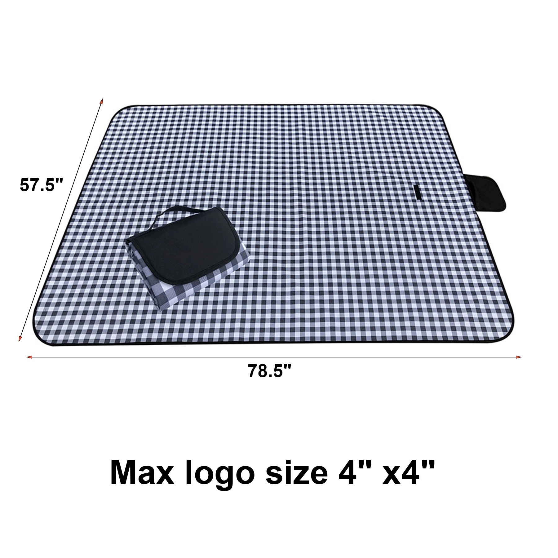 Roll-Up Picnic/Stadium Blanket 3