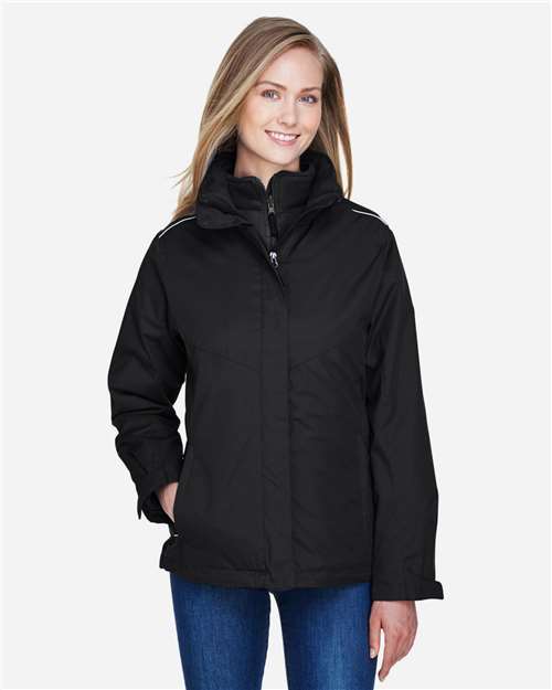 Women's 3-in-1 Jacket with Fleece Liner - 78205 3