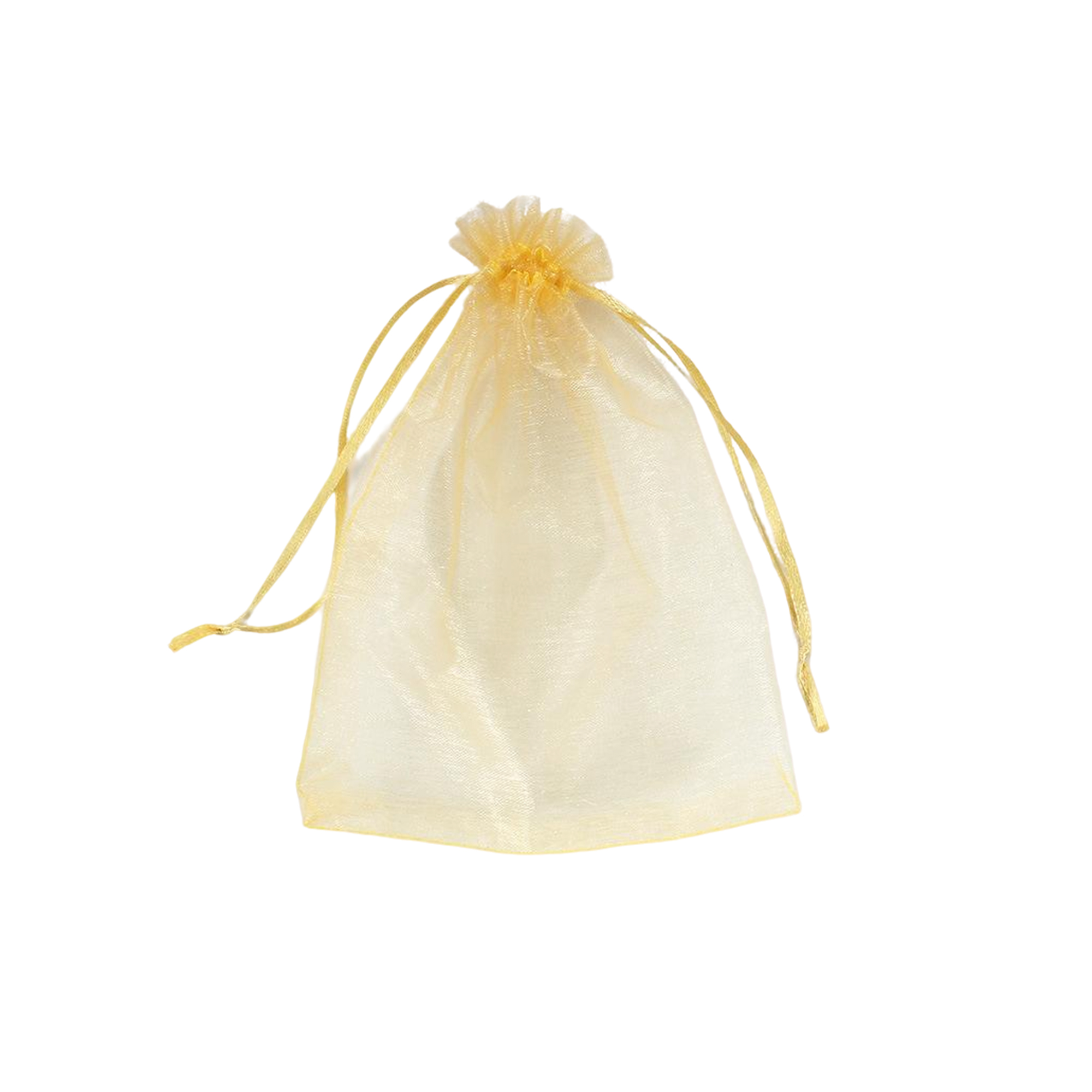 Organza Drawstring Mesh Bag 4" x 6" Sheer Favor Pouch 18