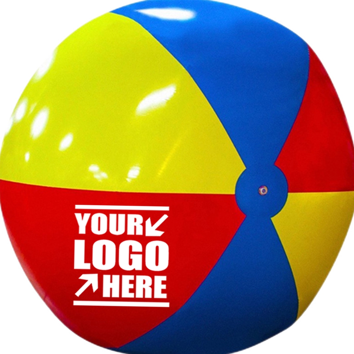 Custom High Quality Giant Colorful Beach Ball 4