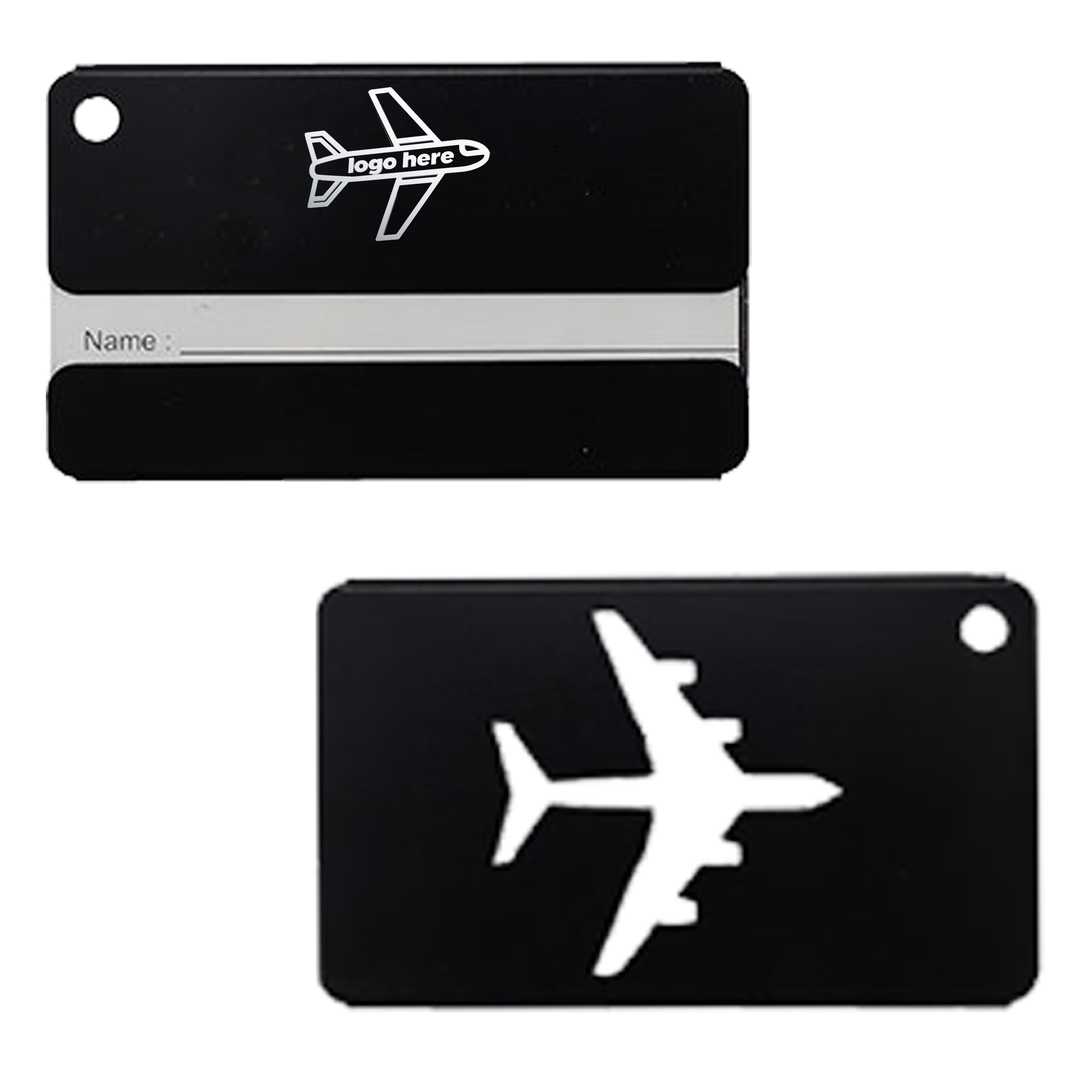 Custom Engraved Metal Baggage Tags 3