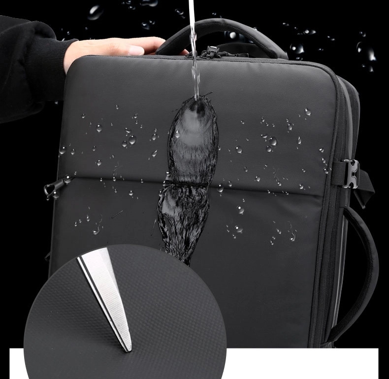 Customized Expansion Film Laptop Bags with USB 11