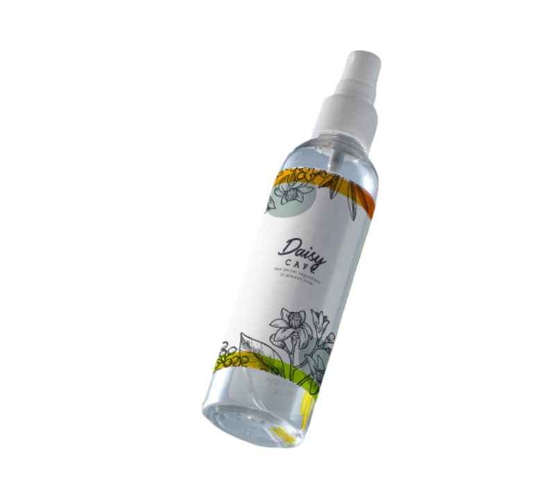 Lemon Scent Hand Sanitizer Spray, 4 oz. 1