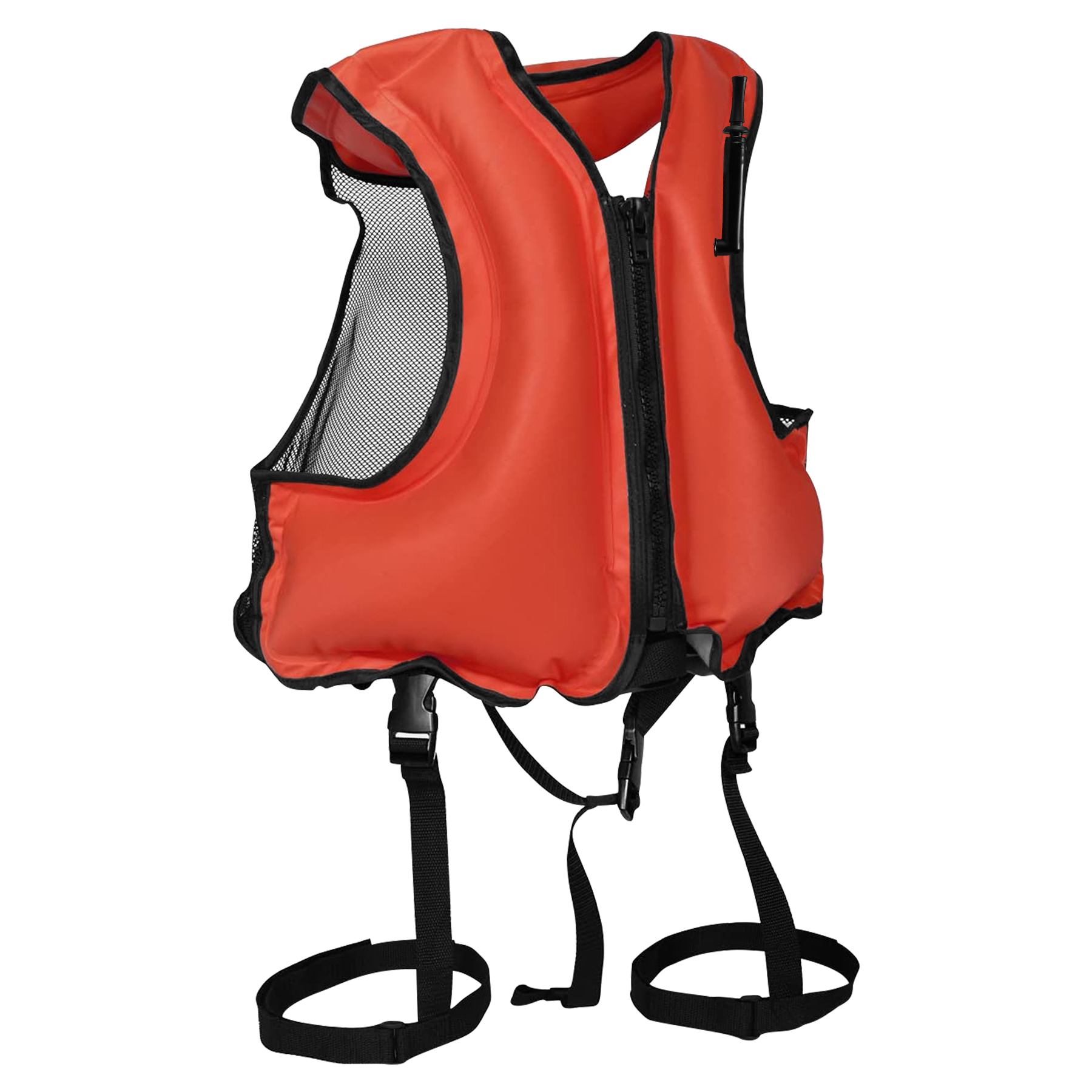 Portable Inflatable Swim Vest Jackets 7