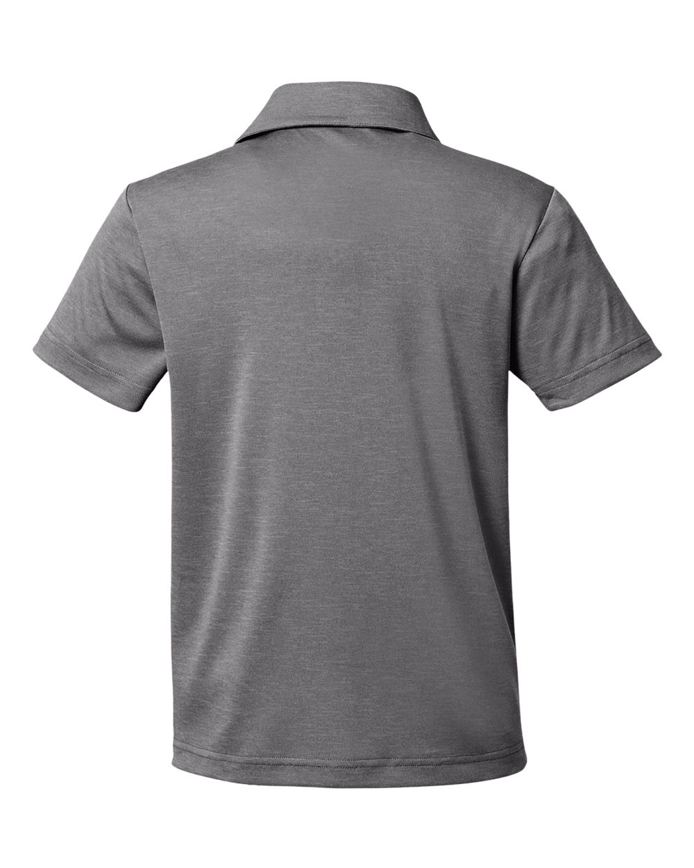 Youth Zone Sonic Heather Performance Polo - TT51HY 1
