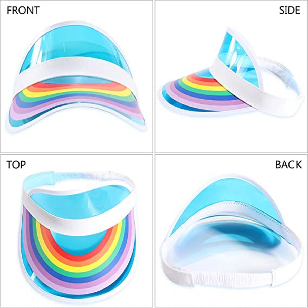 Adjustable Unisex Sun Visor Hats 5