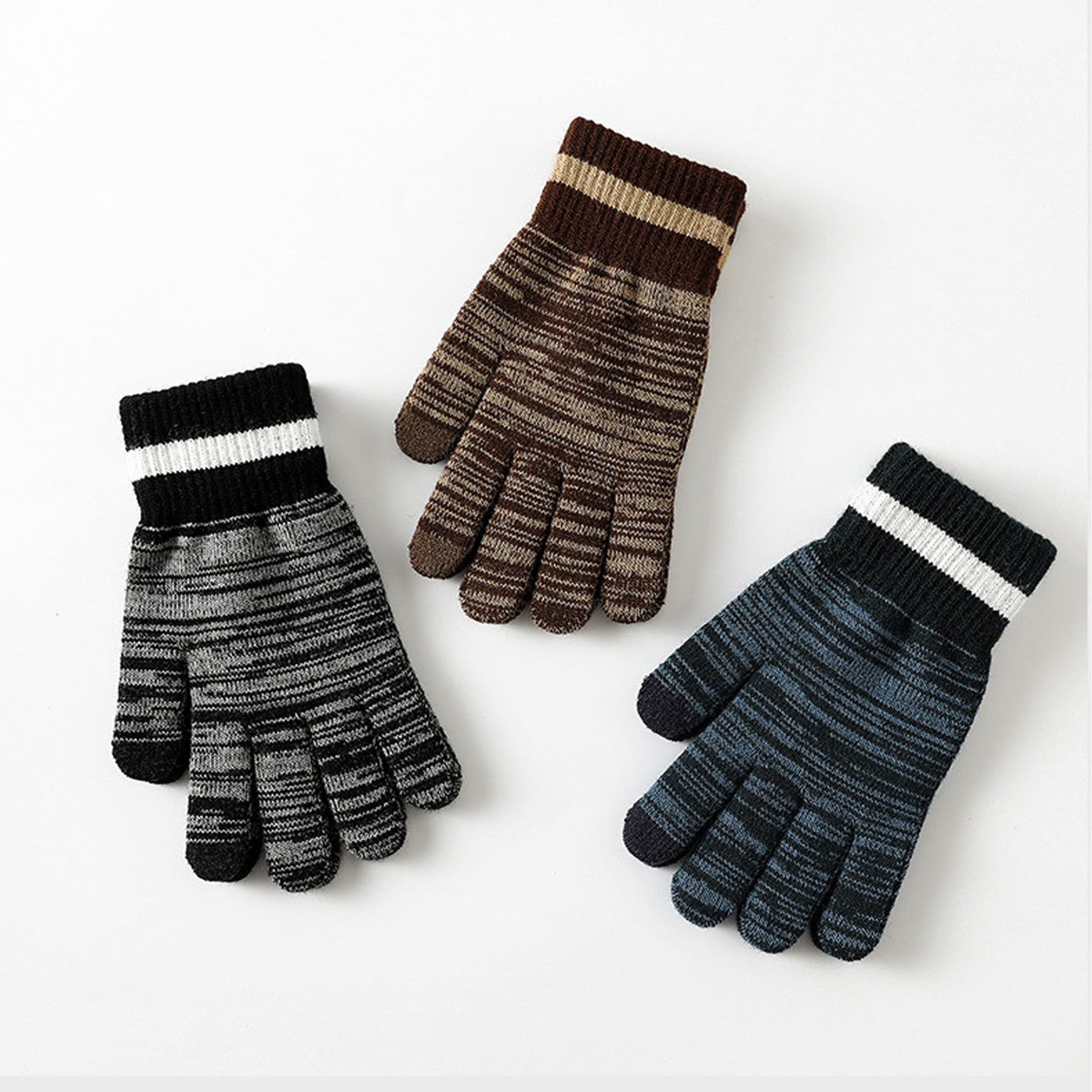Men's Winter Warm Gloves 2