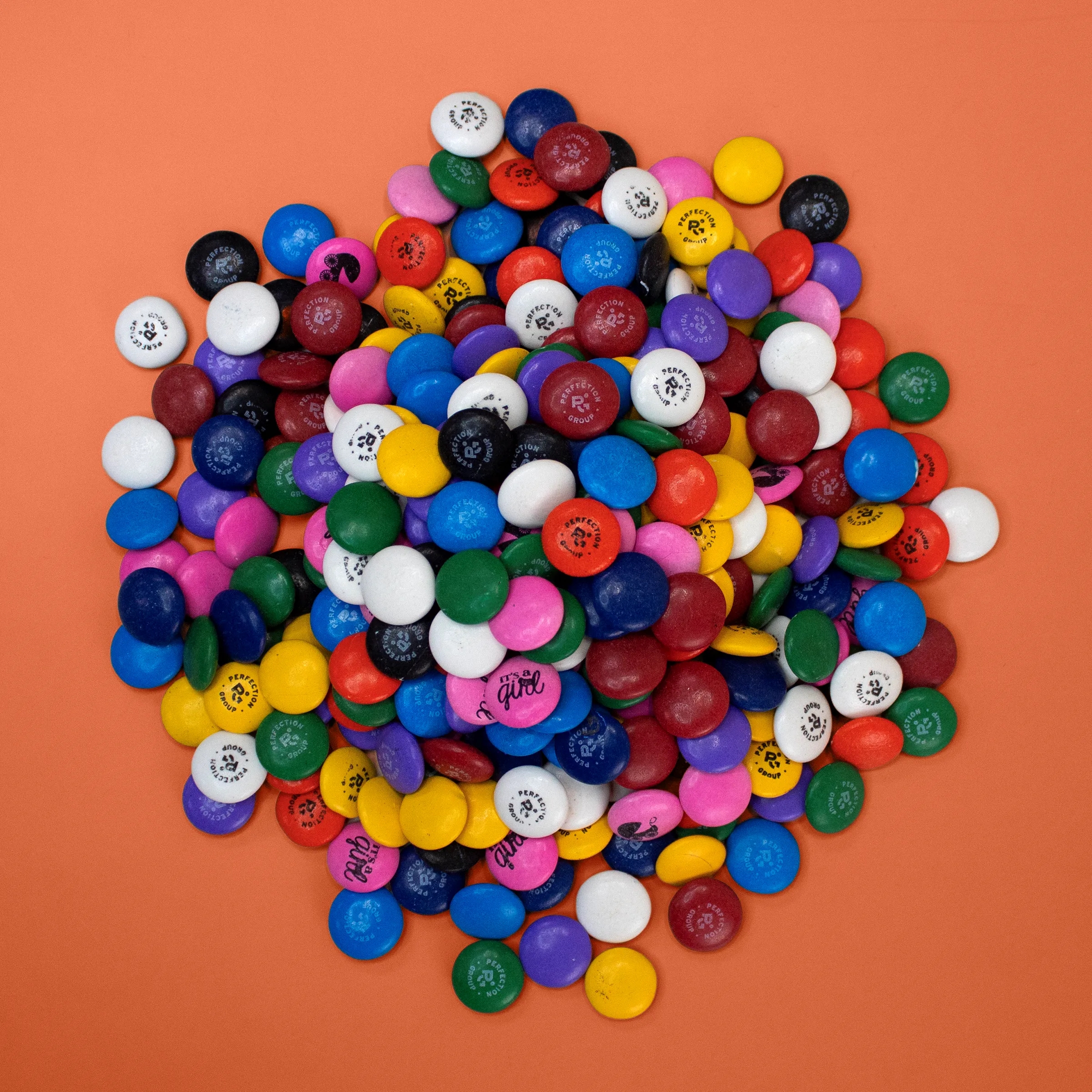 BULK PRINTED CHOCOLATE MINTS 20