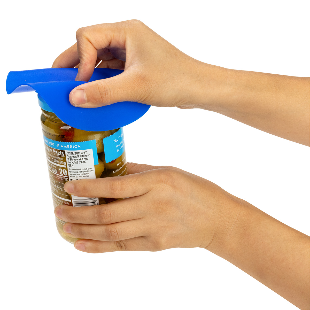 Easy-Grip Silicone Jar Opener & Coaster 55