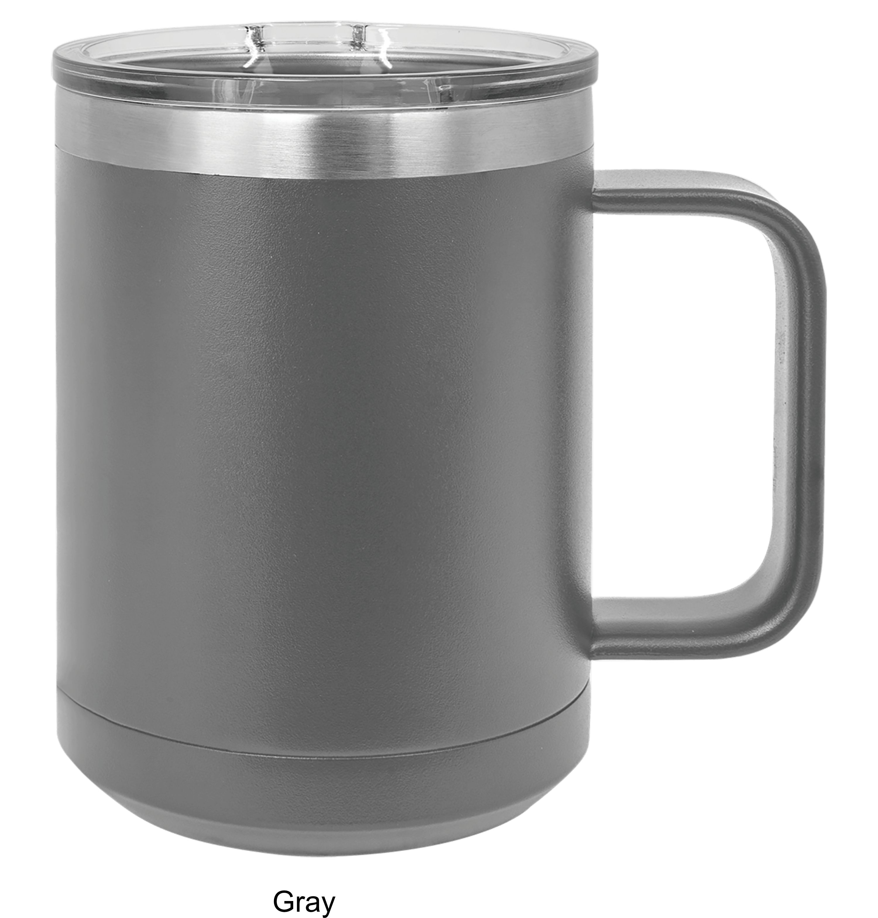 Polar Camel 15 Oz. Vacuum Insulated Mug with Slider Lid 8