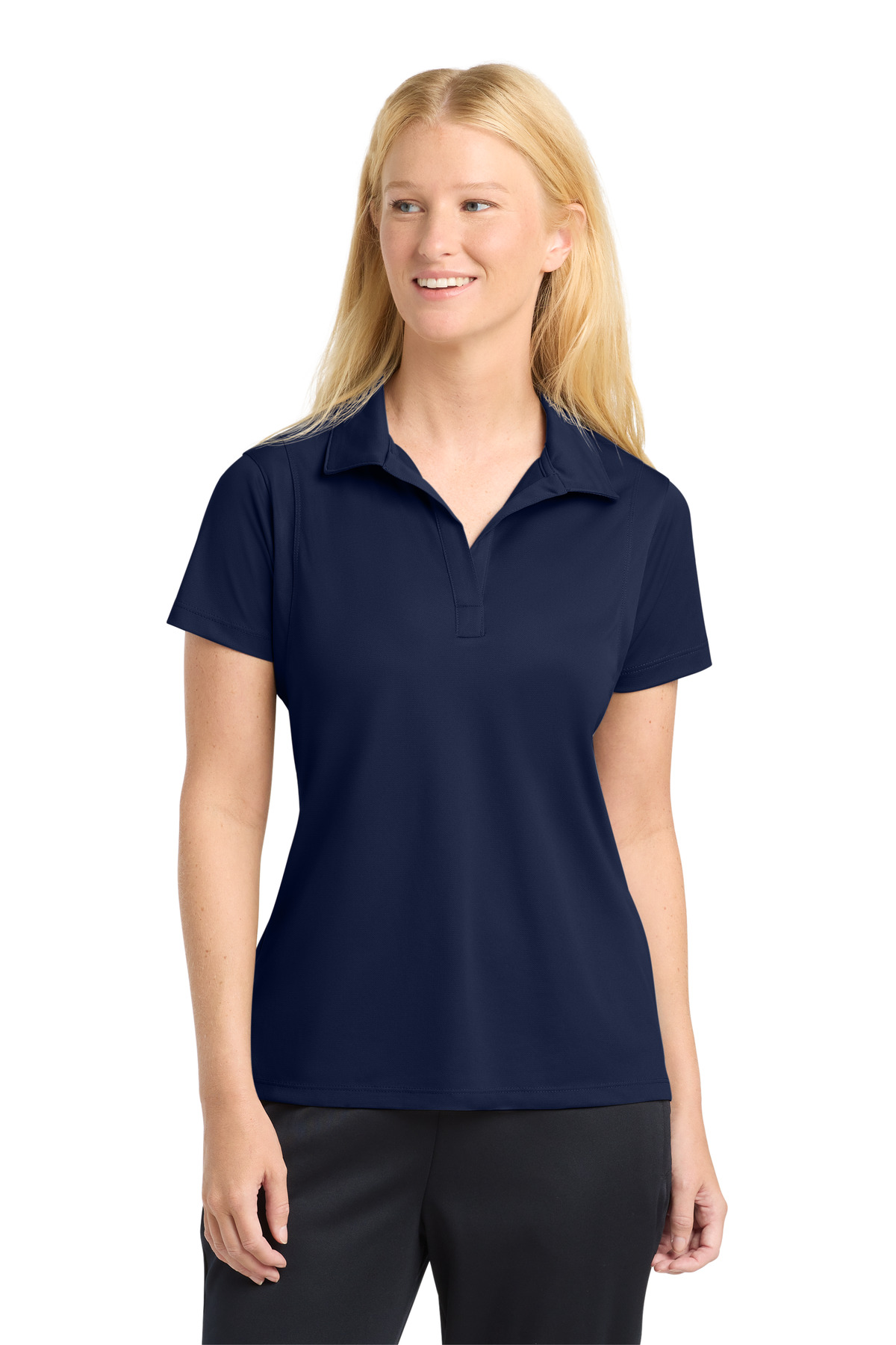 Sport-Tek Women's Micropique Sport-Wick Polo. LST650 84