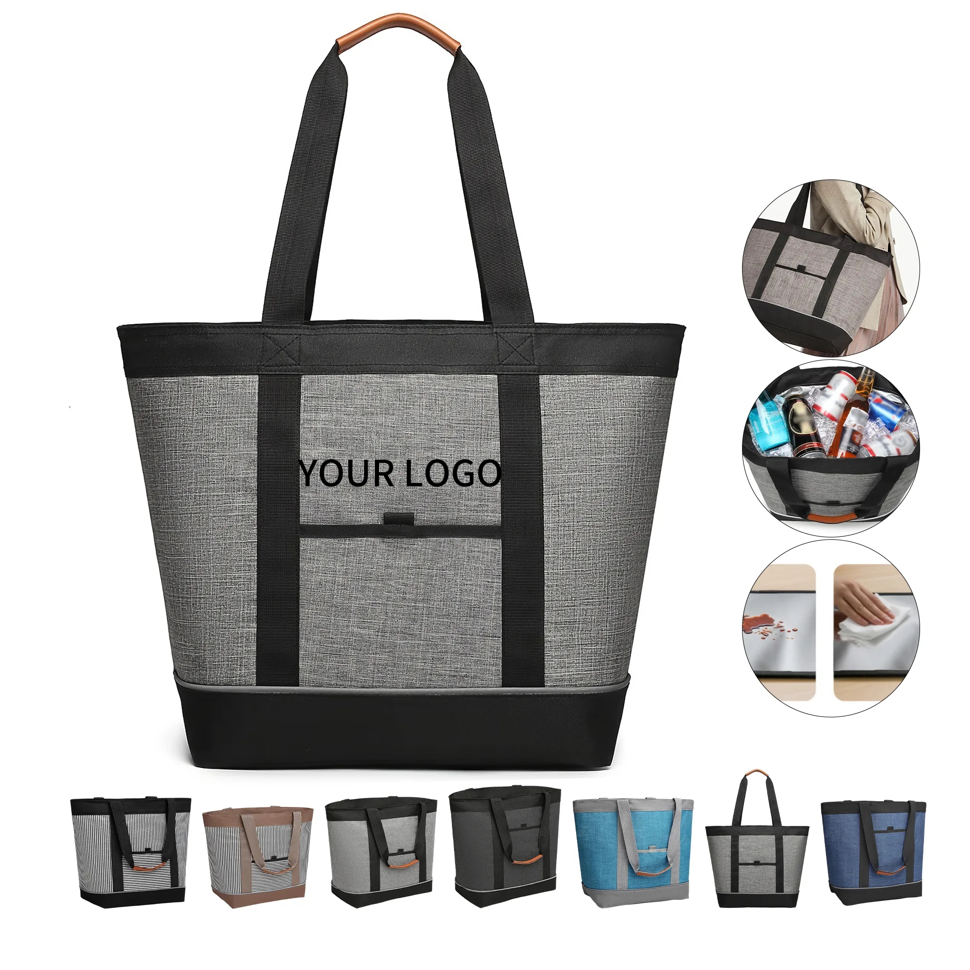 Insulated Cooler Tote 2