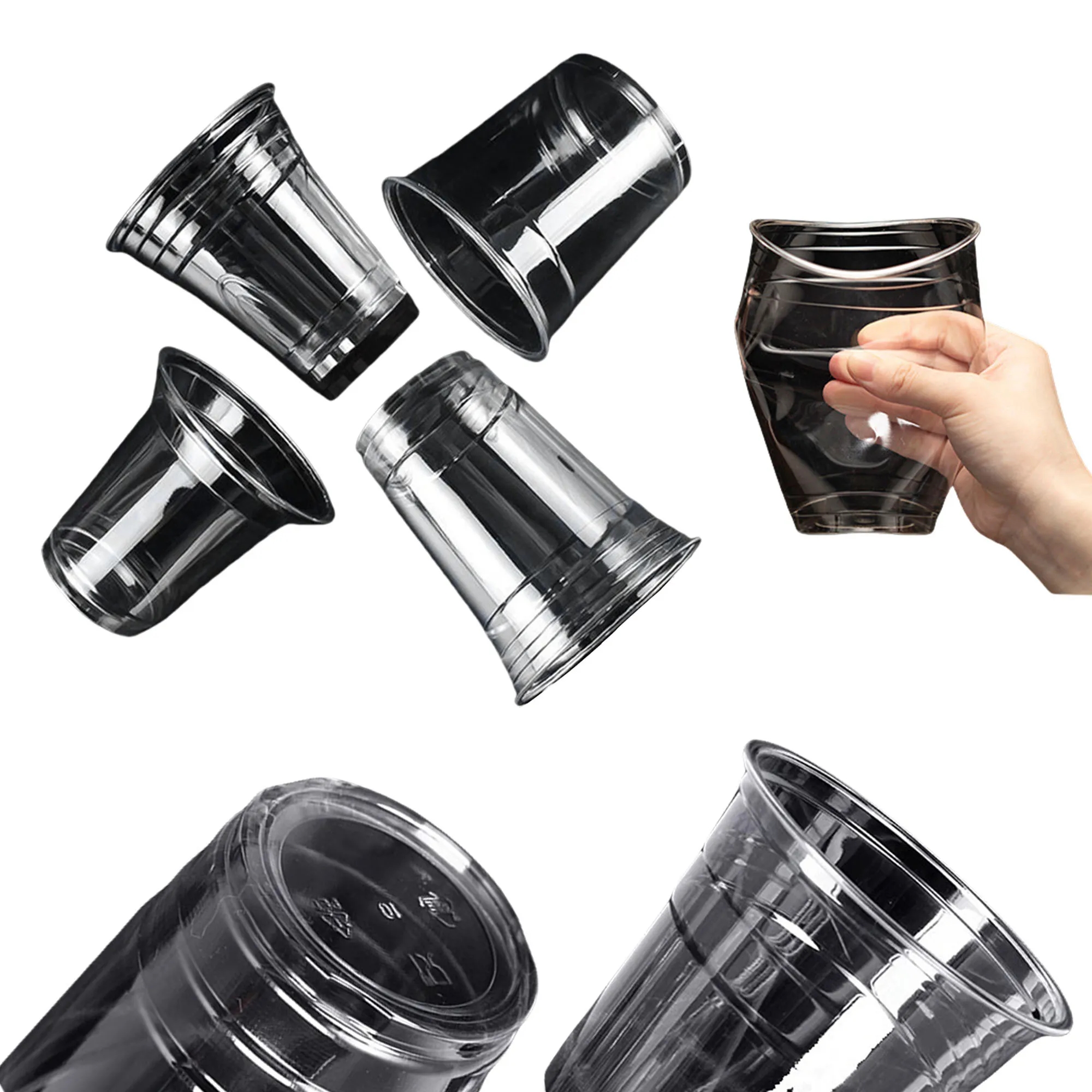 12oz Clear Disposable Cups 11