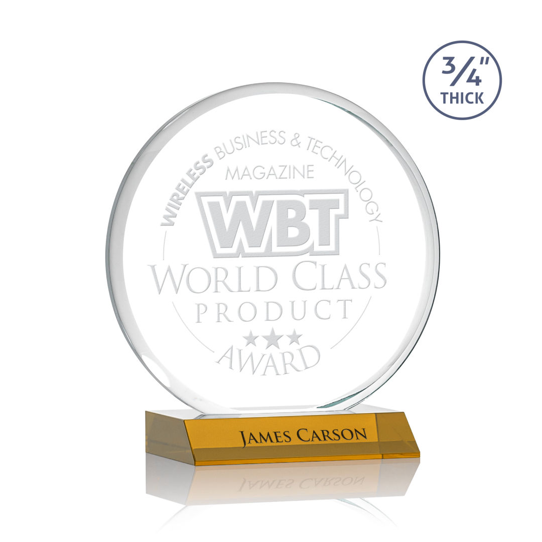 Blackpool Award - Amber 6