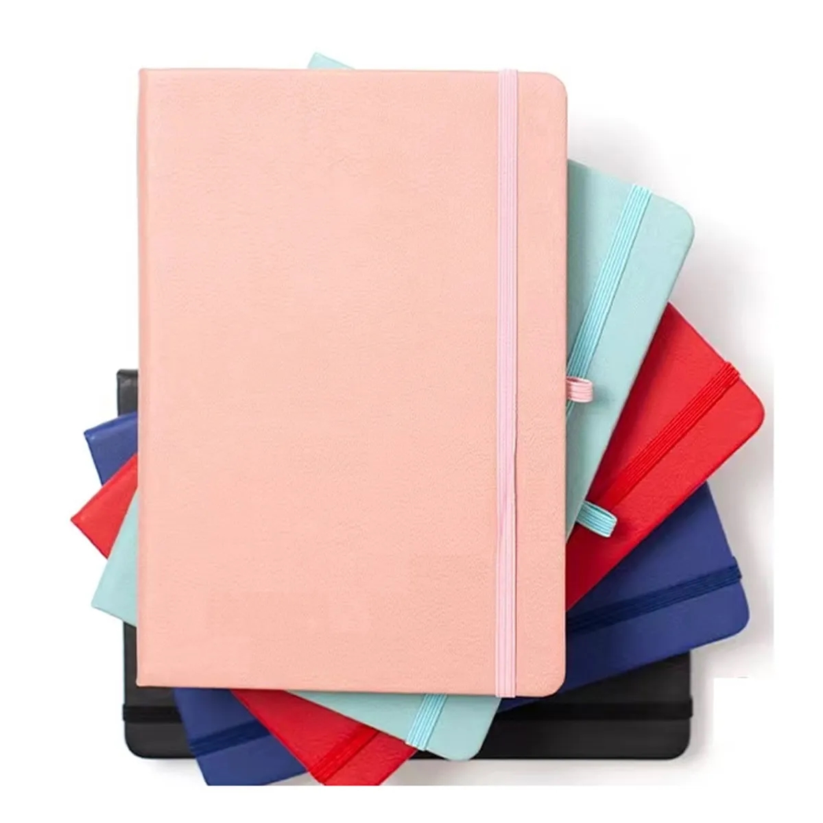 Pu Soft Cover Notebook A5 3