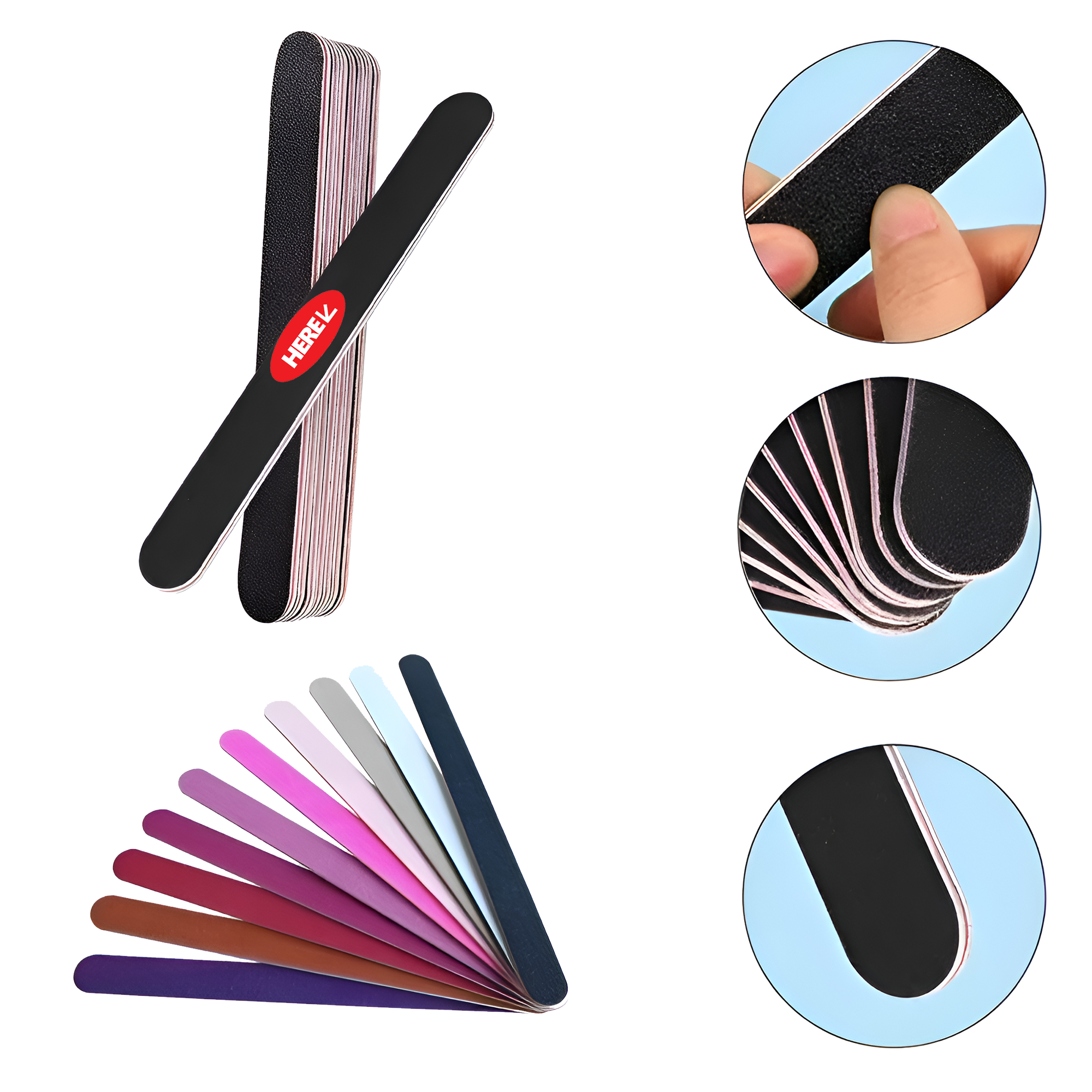 Beauty Personal EVA Nail File 1