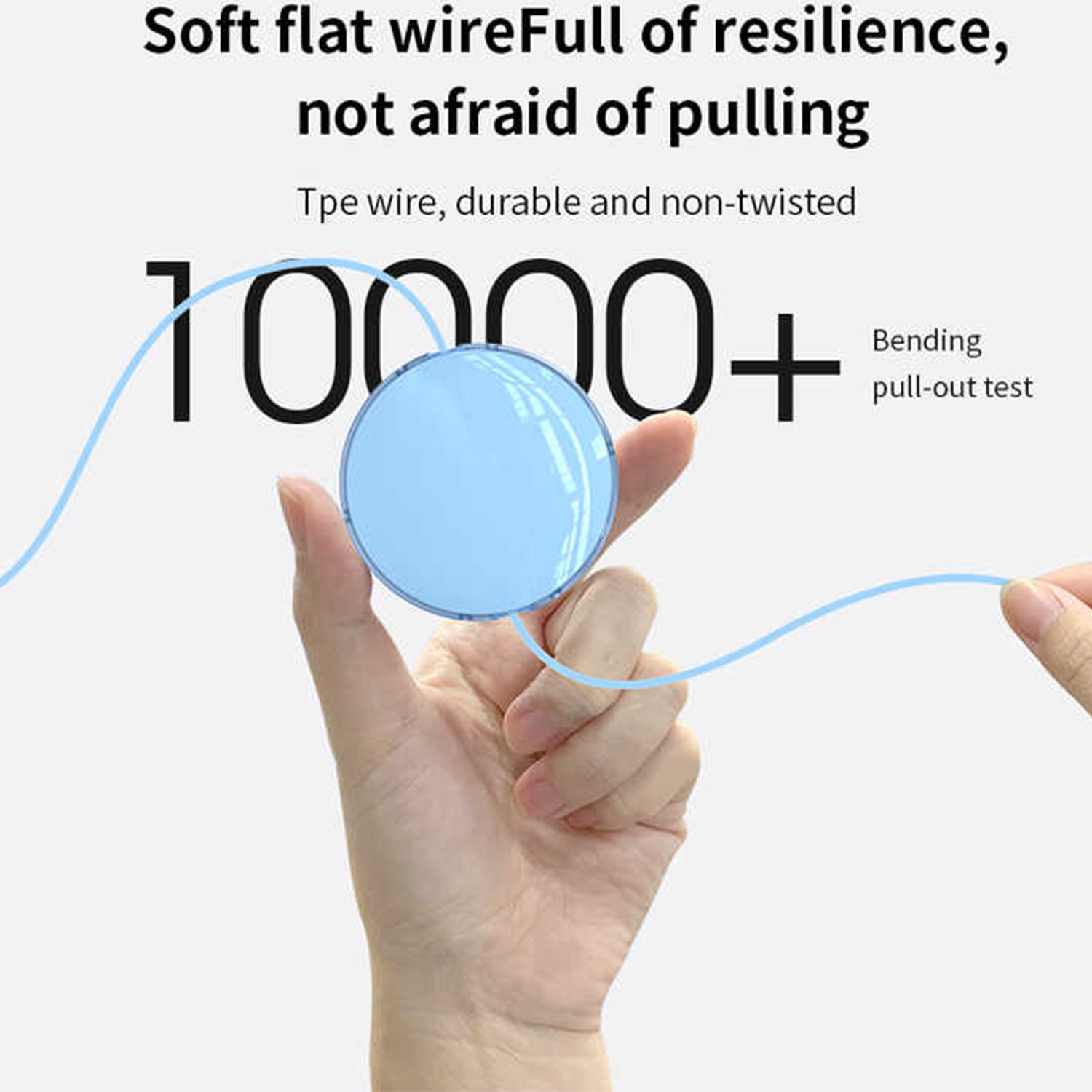 60W Aluminum USB-C Fast Charging Cable – Durable & Universal 7