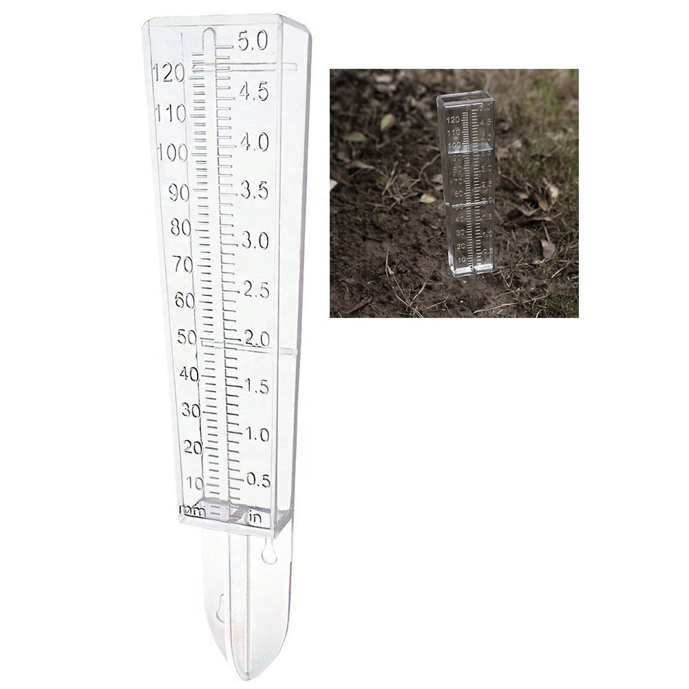 Magnifying Rain Gauge 2