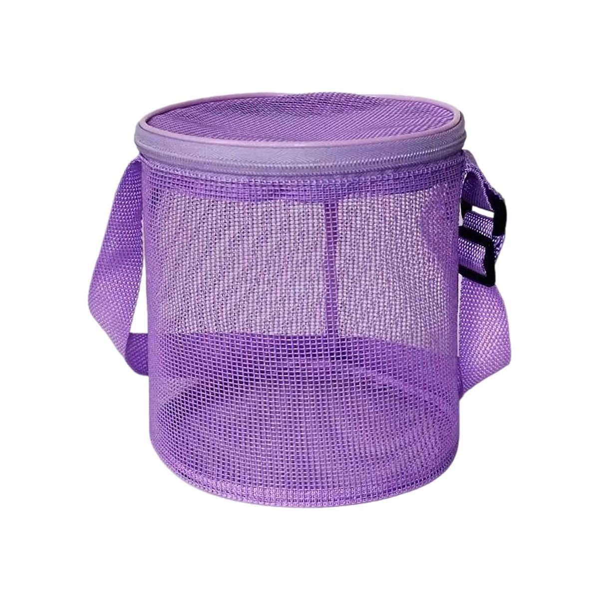 Nylon Mesh Bag with 6.7 Inch Lightweight Breathable Body 7