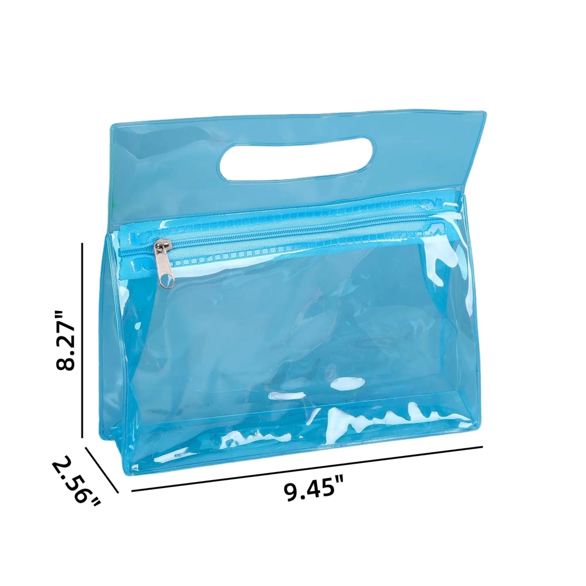 Waterproof PVC Toiletry Bag Transparent Makeup Pouch 5