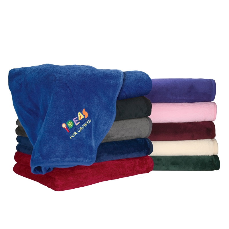 Brookshire Micro-Plush Blanket