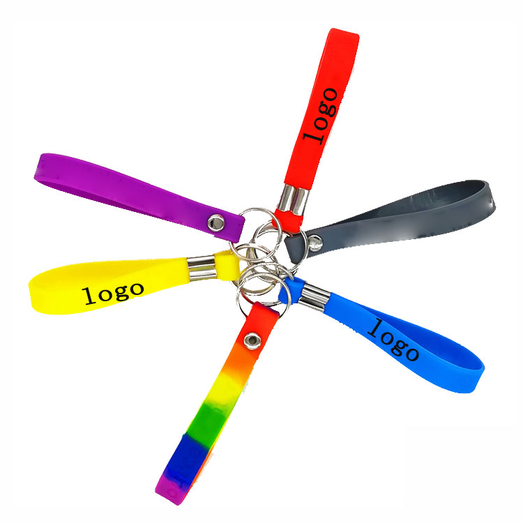 Silicone Key Chain